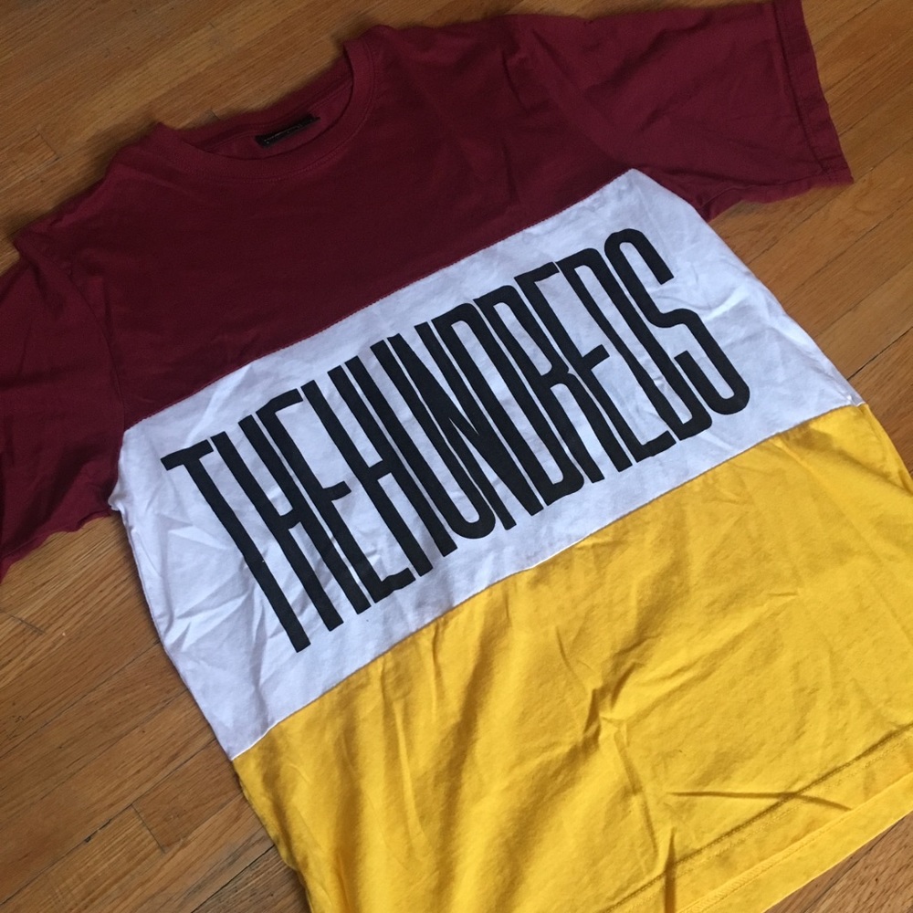The Hundreds Tri-Color T-shirt
